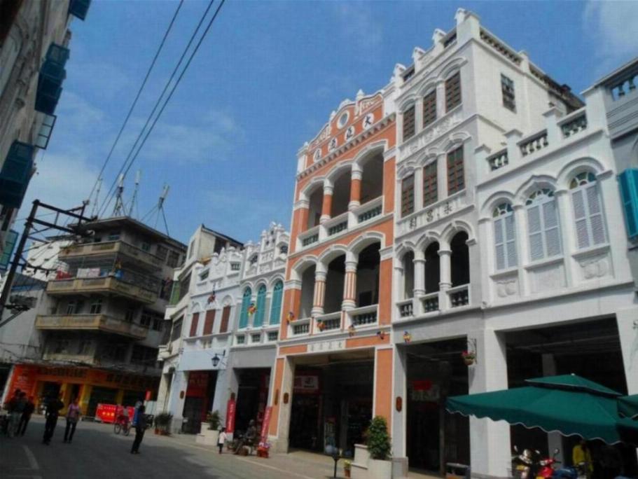 Hidden gems in KL -The Zhongshan Building